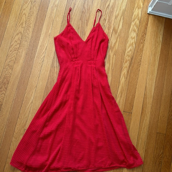 House of Harlow 1960 x REVOLVE Ines Dress in Racing Red - Picture 4 of 5